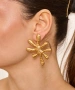 Kiraz Gold Plated Earring