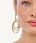 Kiraz Gold Plated Earring