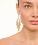 Kiraz Gold Plated Earring