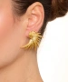 Kiraz Gold Plated Earring