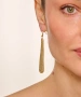 Kiraz Gold Plated Earring