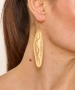 Kiraz Gold Plated Earring