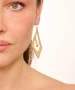 Kiraz Gold Plated Earring