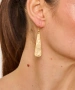 Kiraz Gold Plated Earring