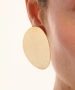 Kiraz Gold Plated Earring