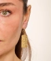 Kiraz Gold Plated Earring