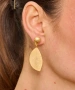 Kiraz Gold Plated Earring