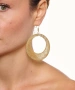 Kiraz Gold Plated Earring