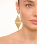 Kiraz Gold Plated Earring