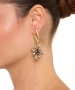 Kiraz Gold Plated Earring
