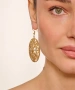 Kiraz Gold Plated Earring