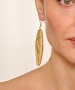 Kiraz Gold Plated Earring