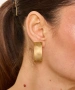 Kiraz Gold Plated Earring