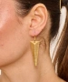 Kiraz Gold Plated Earring