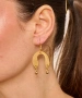 Kiraz Gold Plated Earring