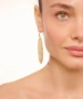 Kiraz Gold Plated Earring