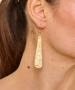Kiraz Gold Plated Earring