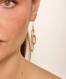 Kiraz Gold Plated Earring