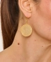 Kiraz Gold Plated Earring
