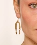 Kiraz Gold Plated Earring