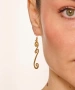 Kiraz Gold Plated Earring