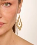 Kiraz Gold Plated Earring