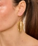 Kiraz Gold Plated Earring