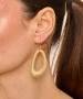 Kiraz Gold Plated Earring