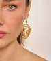Kiraz Gold Plated Earring