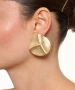Kiraz Gold Plated Earring