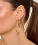 Kiraz Gold Plated Earring