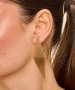 Kiraz Gold Plated Earring