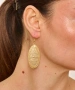 Kiraz Gold Plated Earring