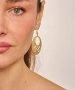 Kiraz Gold Plated Earring