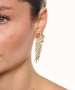 Kiraz Gold Plated Earring