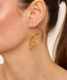 Kiraz Gold Plated Earring