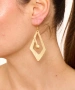 Kiraz Gold Plated Earring
