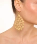 Kiraz Gold Plated Earring