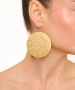 Kiraz Gold Plated Earring