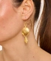 Kiraz Gold Plated Earring