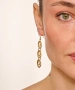 Kiraz Gold Plated Earring