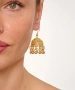 Kiraz Gold Plated Earring
