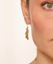 Kiraz Gold Plated Earring