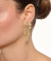 Kiraz Gold Plated Earring