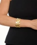 Kiraz Gold Plated Elastic Bracelet
