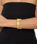 Kiraz Gold Plated Elastic Bracelet