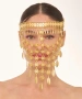 Kiraz Gold Plated Head Accessory