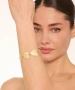 Kiraz Gold Plated Heart Bracelet