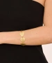 Kiraz Gold Plated Heart Bracelet
