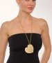 Kiraz Gold Plated Heart Necklace